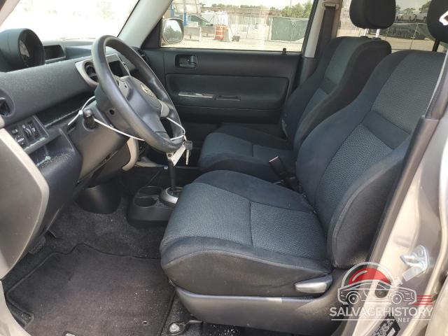 JTLKT324764101527 2006 TOYOTA SCION photo no. 7