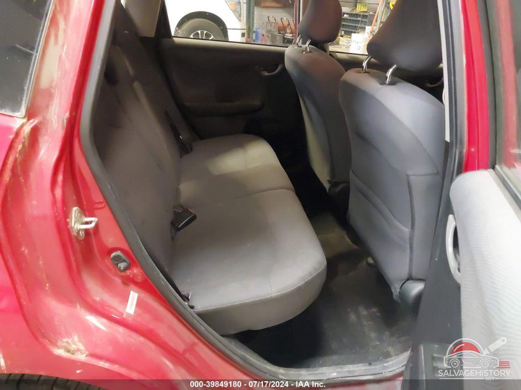 JHMGE8H35DC010278 2013 HONDA FIT photo no. 8