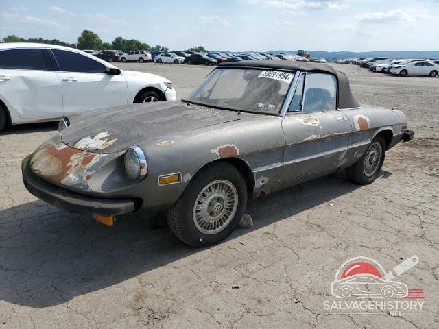 AR115410003429 1978 ALFA ROMEO SPIDER photo no. 1