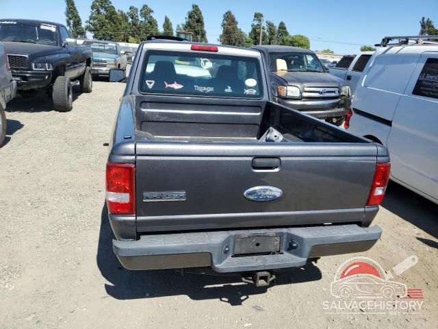 1FTYR44U18PA56237 2008 FORD RANGER photo no. 6