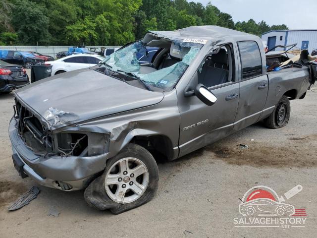 1D7HU18PX7S236674 2007 DODGE RAM 1500 photo no. 9