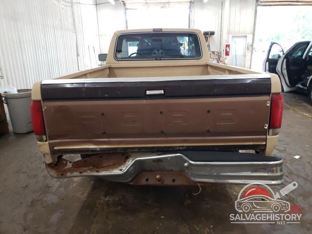 1FTDF15N8HKA31653 1987 FORD All Models photo no. 6