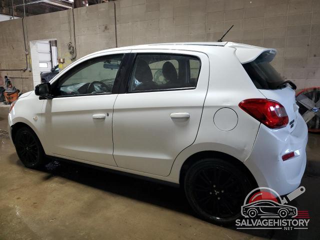 ML32A5HJXKH011398 2019 MITSUBISHI MIRAGE LE photo no. 2