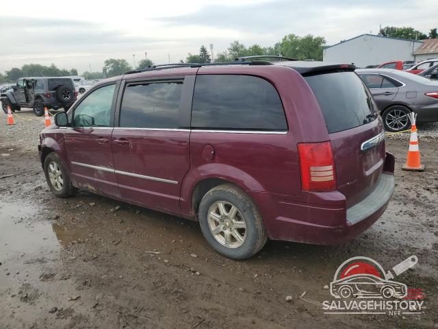 2A8HR54119R577883 2009 CHRYSLER MINIVAN photo no. 2
