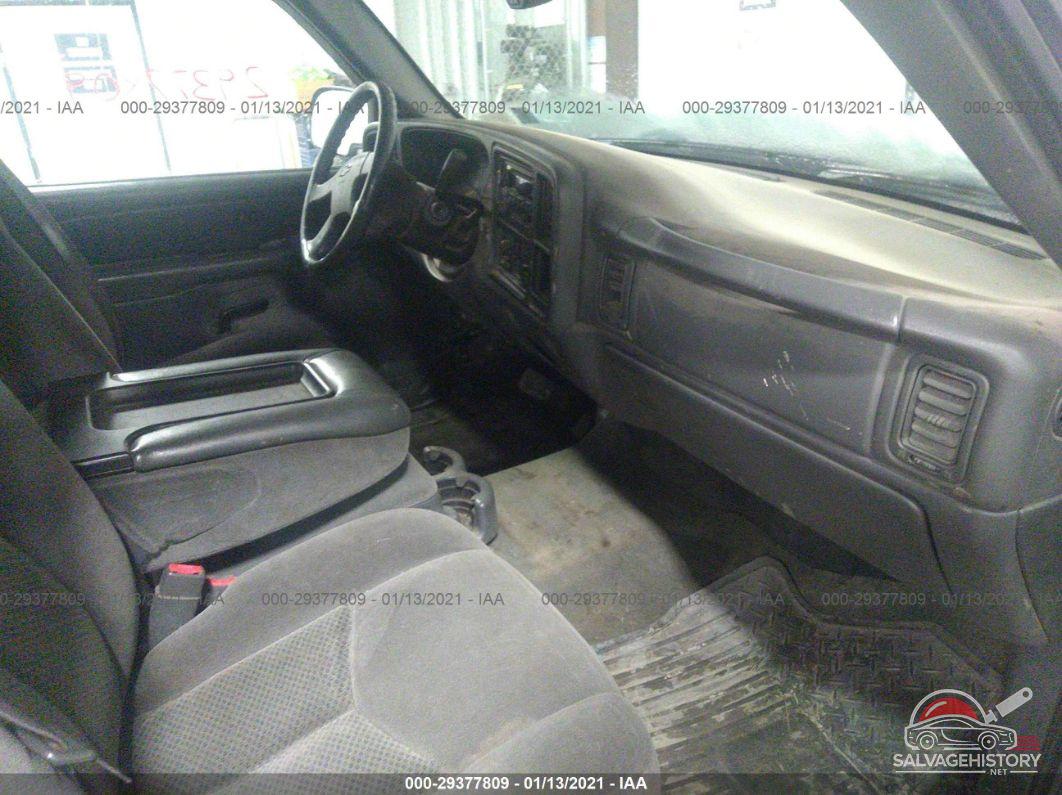 1GCEK19B86Z192587 2006 CHEVROLET SILVERADO 1500 photo no. 5