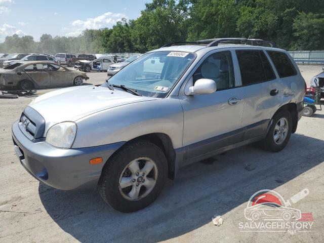 KM8SC13D76U041758 2006 HYUNDAI SANTA FE photo no. 23