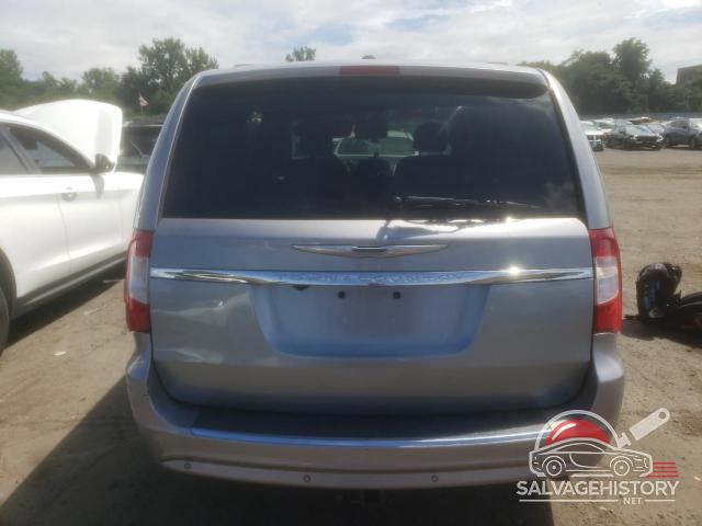2C4RC1CG5ER200124 2014 CHRYSLER MINIVAN photo no. 6