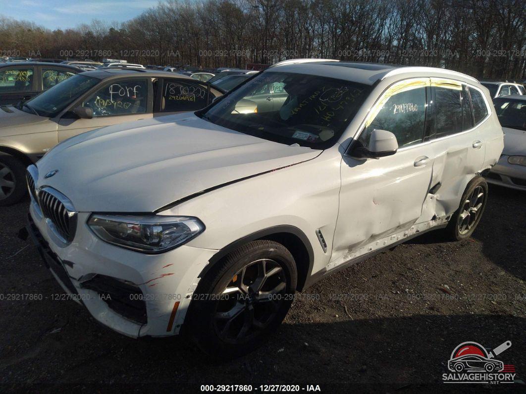 5UXTY5C09LLT35001 2020 BMW X3 photo no. 2