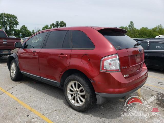 2FMDK38C29BA38123 2009 FORD EDGE photo no. 2