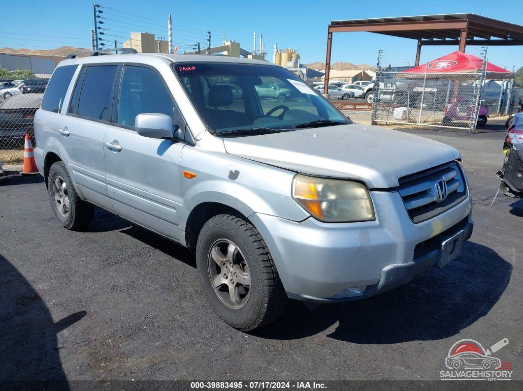 2HKYF18756H556583 2006 HONDA PILOT photo no. 15