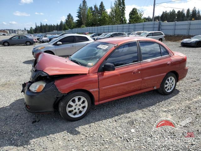 KNADC125X46352557 2004 KIA RIO photo no. 6