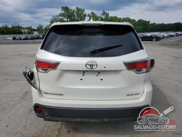 5TDJKRFH6GS300813 2016 TOYOTA HIGHLANDER photo no. 6
