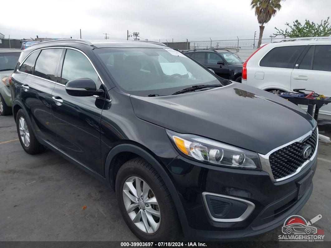 5XYPG4A39GG061300 2016 KIA SORENTO photo no. 2