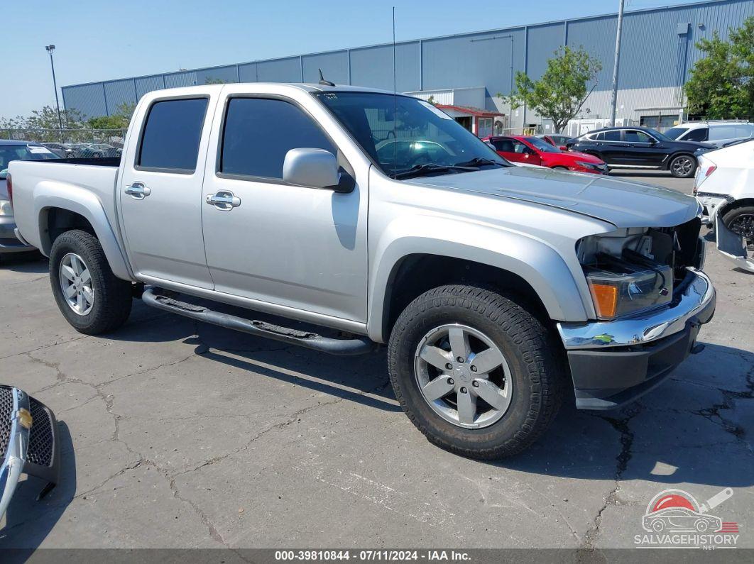 1GCHTDFP9B8115884 2011 CHEVROLET COLORADO photo no. 3