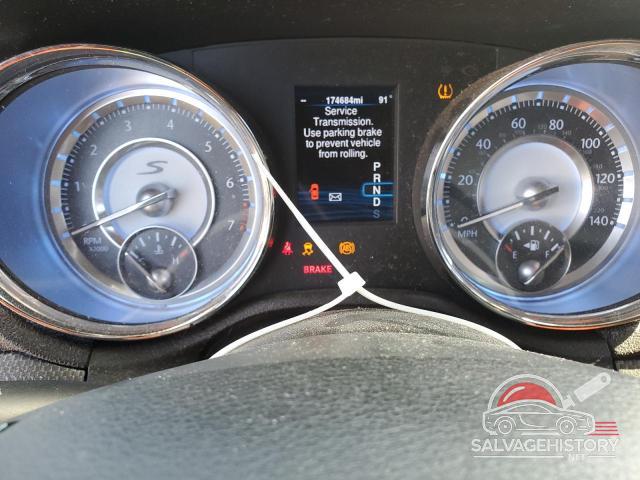 2C3CCABG0EH341717 2014 CHRYSLER 300 photo no. 9