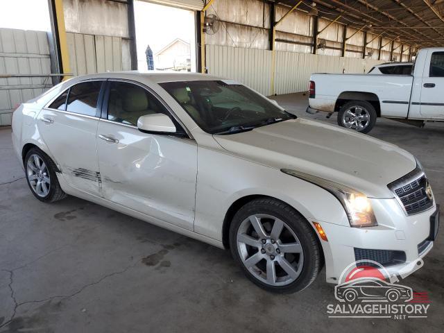 1G6AA5RA8E0104269 2014 CADILLAC ATS photo no. 4