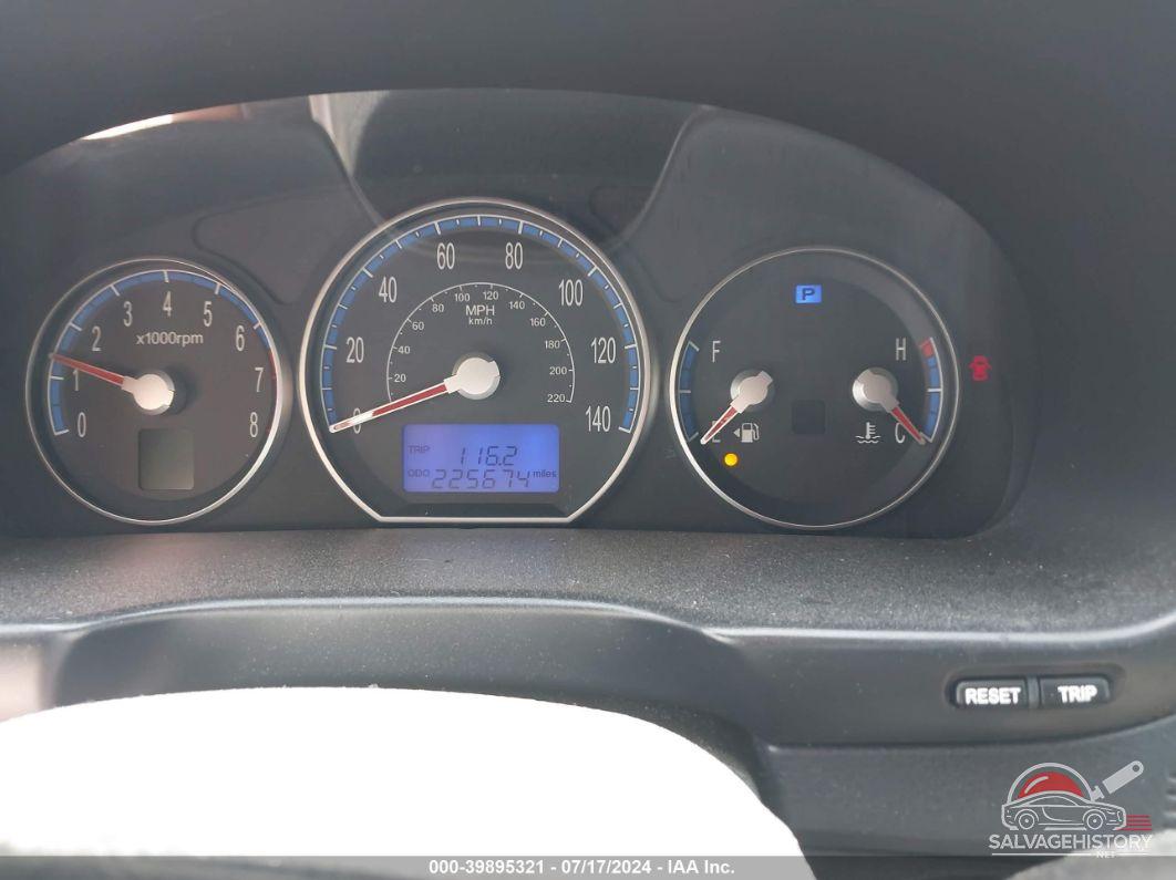5NMSH13E77H085069 2007 HYUNDAI SANTA FE photo no. 7