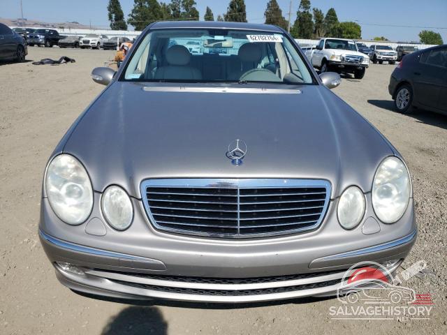 WDBUF65JX3A223504 2003 MERCEDES-BENZ E-CLASS photo no. 5