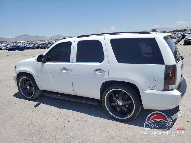 1GNEC13J27R146338 2007 CHEVROLET TAHOE photo no. 2