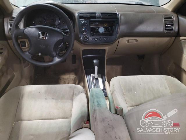 2HGES16614H546245 2004 HONDA CIVIC photo no. 8