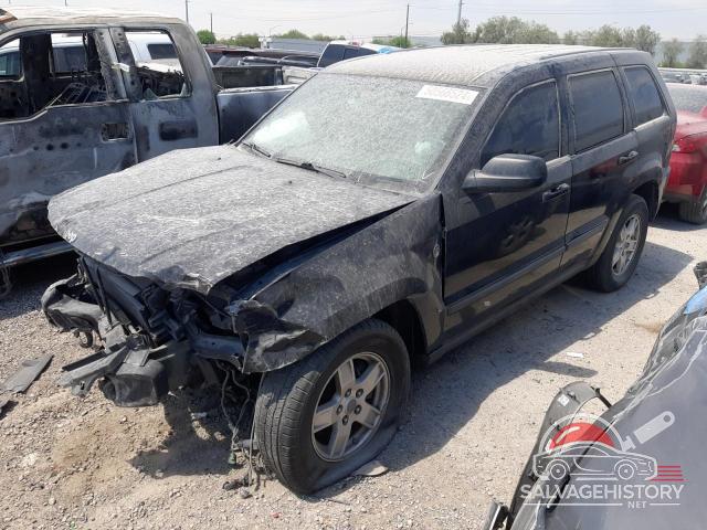1J8HR48P27C611103 2007 JEEP GRAND CHER photo no. 2