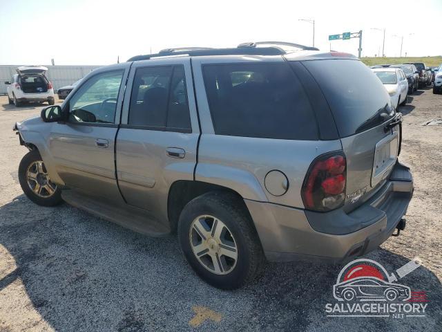 1GNDT13S052225873 2005 CHEVROLET TRAILBLZR photo no. 2