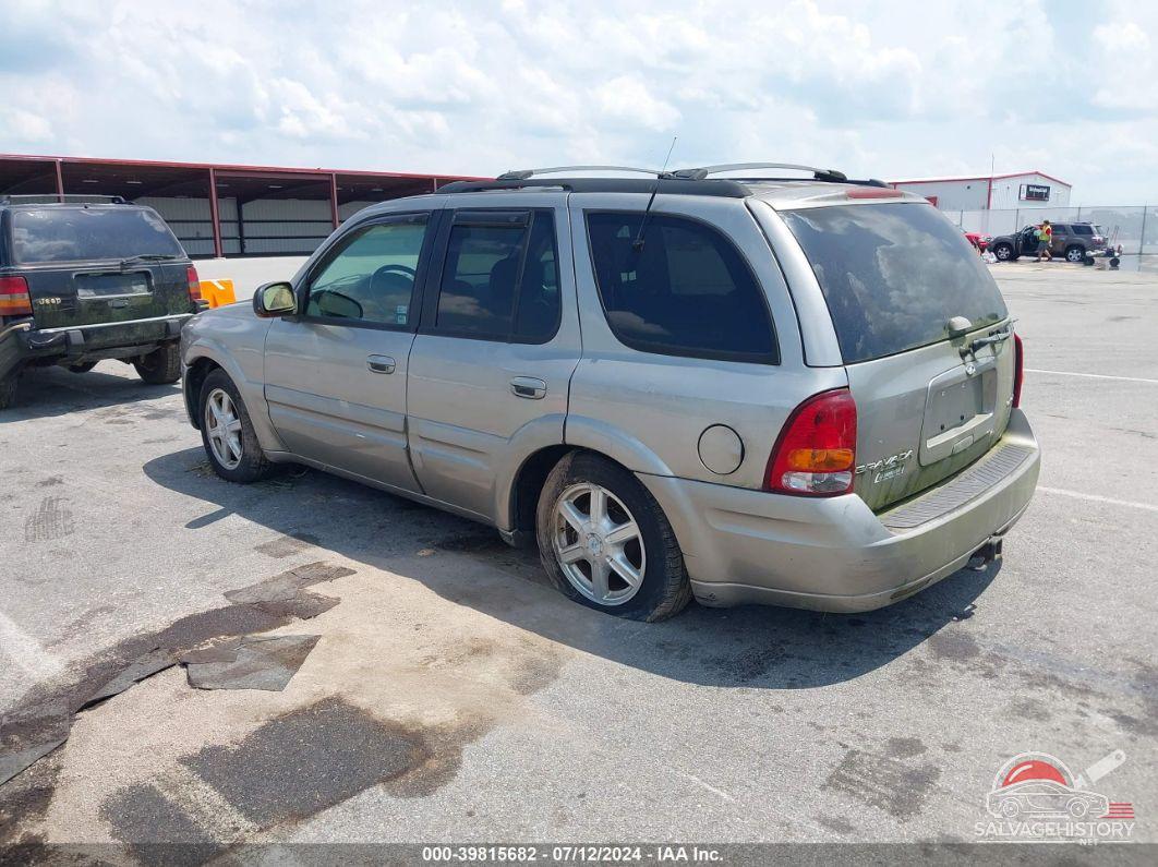 1GHDT13SX22214748 2002 OLDSMOBILE BRAVADA photo no. 3