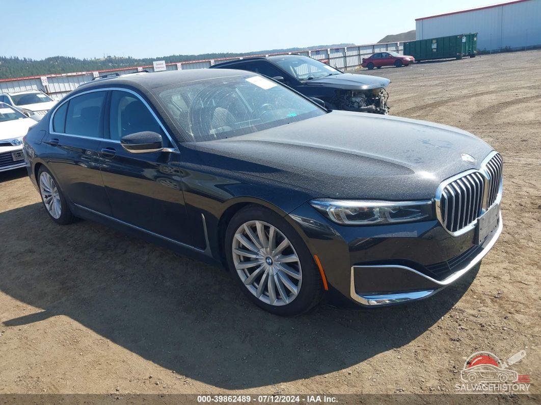 WBA7T4C01NCH54975 2022 BMW 740 photo no. 1
