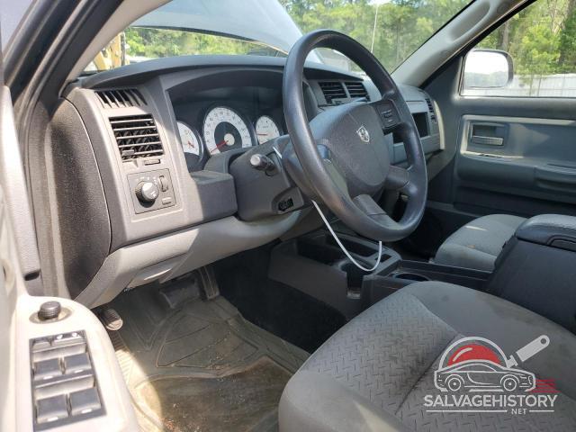 1D3HW38K59S778991 2009 DODGE DAKOTA photo no. 8