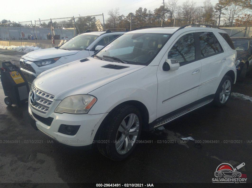 4JGBB86E09A474411 2009 MERCEDES-BENZ M-CLASS photo no. 2