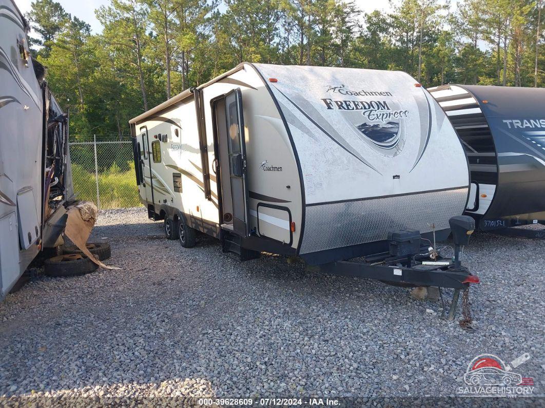 5ZT2FETB1HA024569 2017 COACHMEN TRAVEL photo no. 1