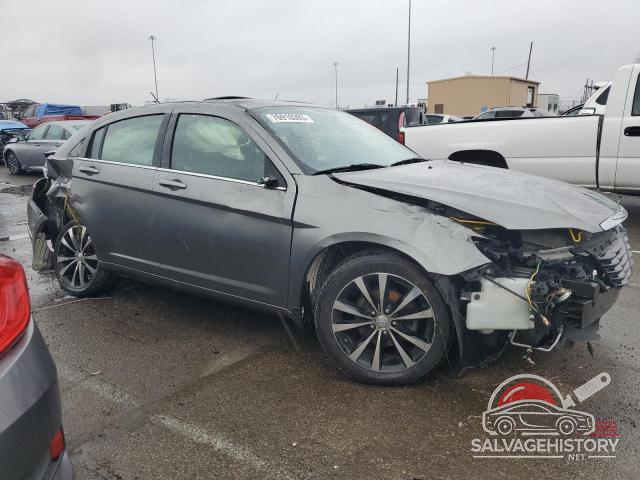 1C3CCBHG6CN305998 2012 CHRYSLER 200 photo no. 4