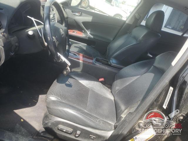 JTHBK262082075772 2008 LEXUS IS photo no. 7