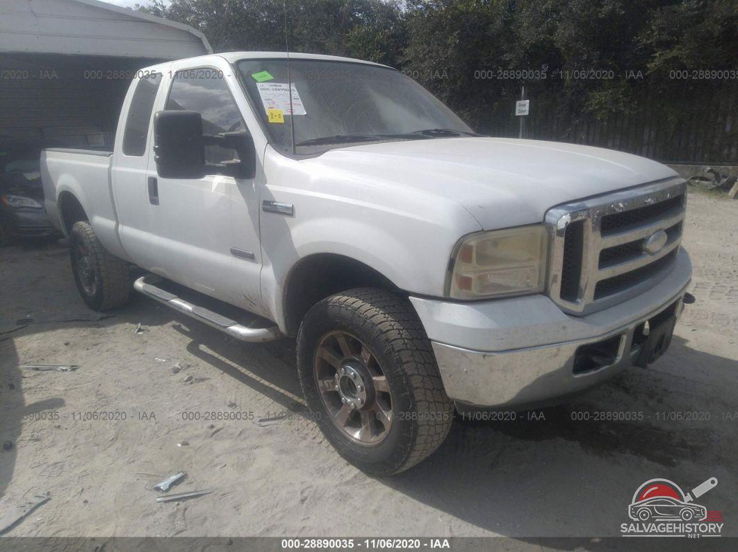 1FTSX21P76EA19667 2006 FORD SUPER DUTY F-250 photo no. 1