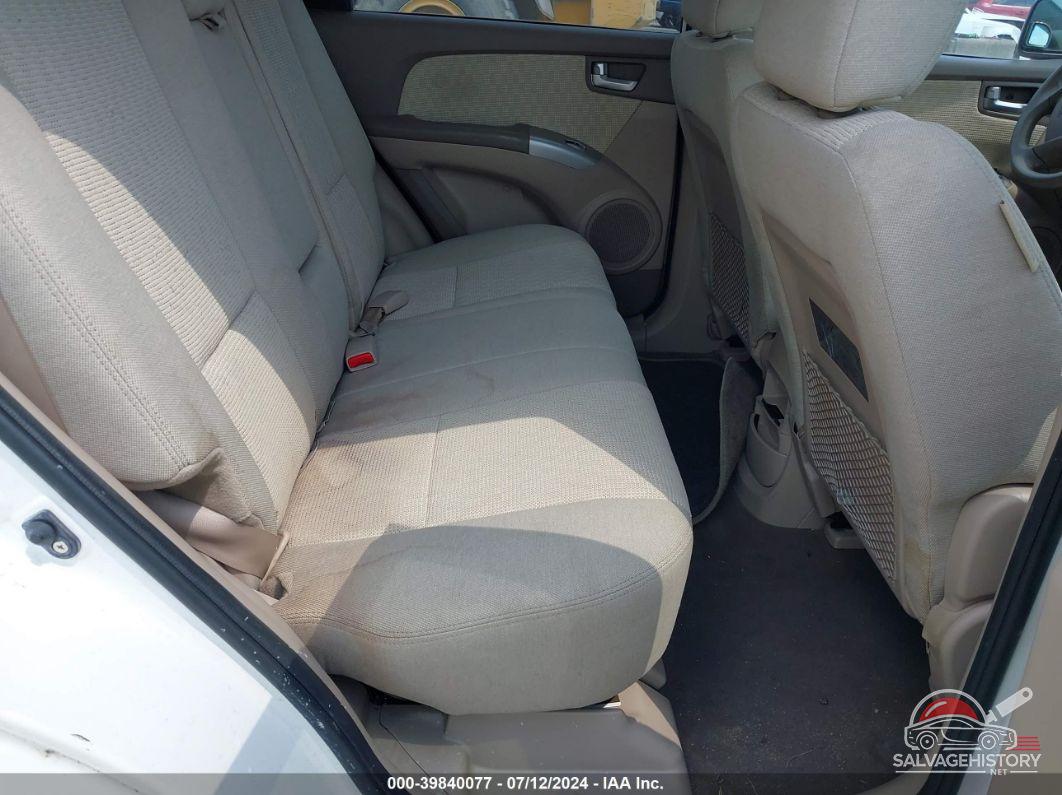 KNDJE723487542811 2008 KIA SPORTAGE photo no. 8