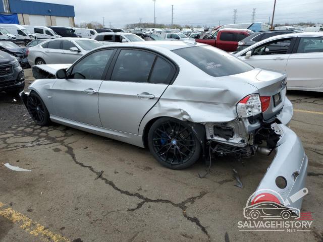 WBAPN73539A266505 2009 BMW 3 SERIES photo no. 2
