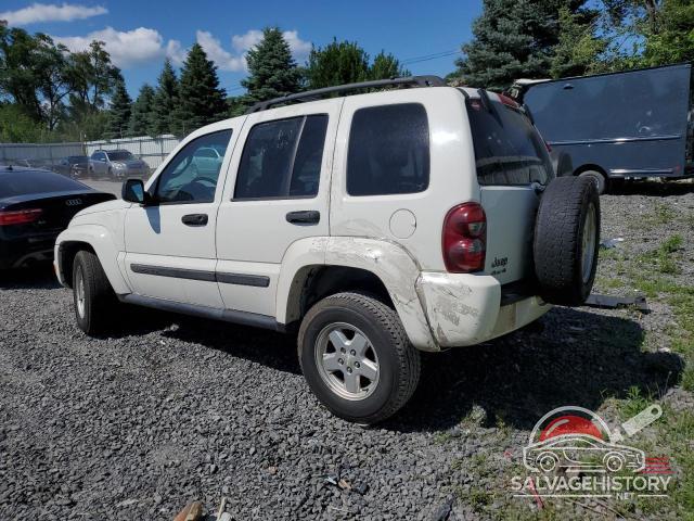 1J8GL48K07W713497 2007 JEEP LIBERTY photo no. 2