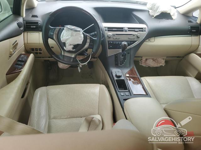 2T2ZK1BA6DC117358 2013 LEXUS RX350 photo no. 8