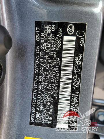 JTHBW1GG2H2151209 2017 LEXUS ES300 photo no. 13