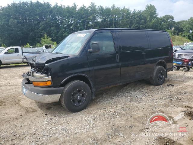 1GCHG35K881106843 2008 CHEVROLET EXPRESS photo no. 11