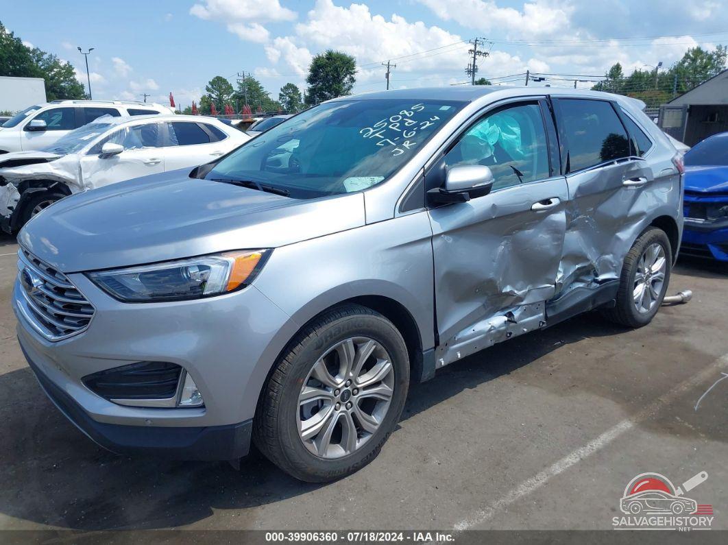 2FMPK4K99RBA50219 2024 FORD EDGE photo no. 2