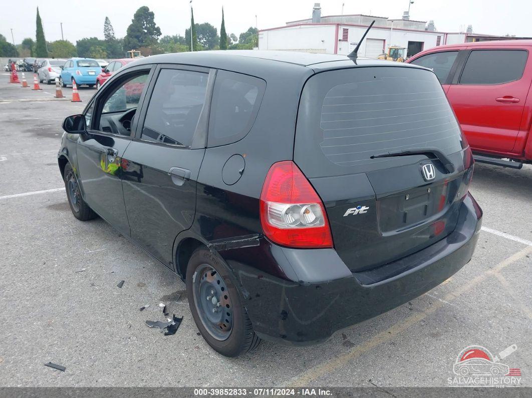 JHMGD37438S028709 2008 HONDA FIT photo no. 3