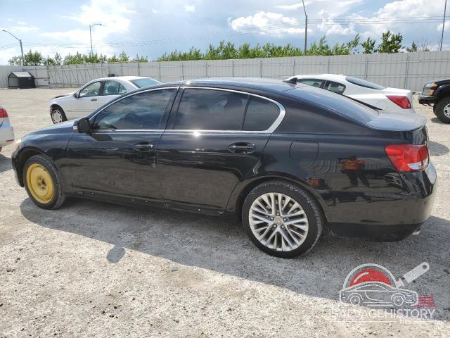 JTHCE96S880018283 2008 LEXUS GS350 photo no. 2