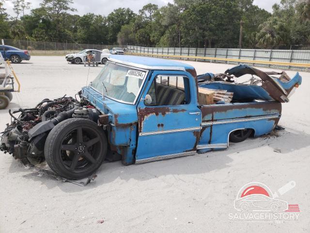 F10GNH70304 1970 FORD ALL OTHER photo no. 7