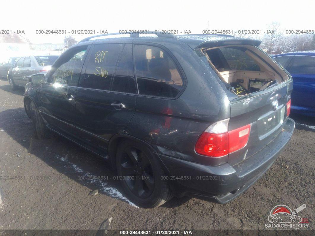 5UXFB53576LV21893 2006 BMW X5 photo no. 3