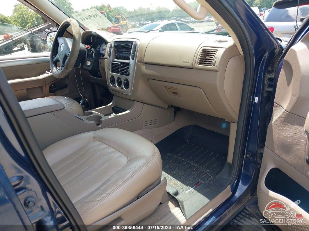 4M2ZU86E44UJ24472 2004 MERCURY MOUNTAINEER photo no. 5