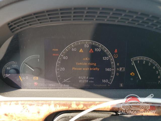 WDDNG71X17A059073 2007 MERCEDES-BENZ S-CLASS photo no. 9