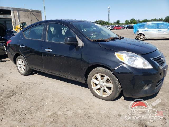 3N1CN7AP4CL803701 2012 NISSAN VERSA photo no. 4