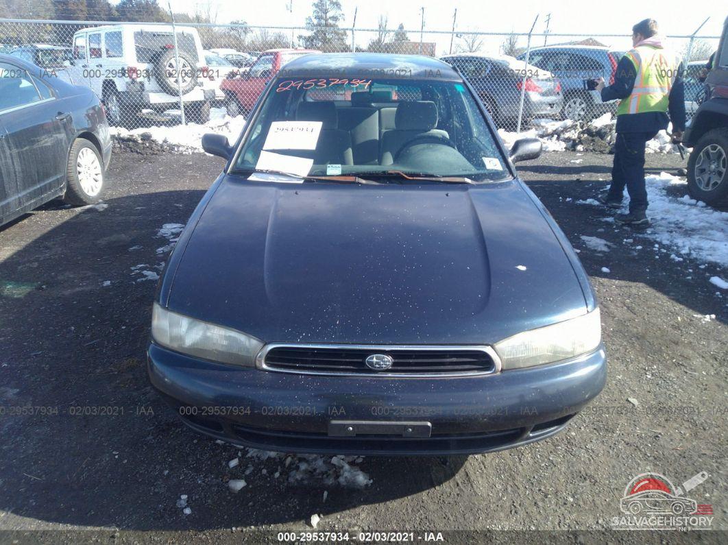 4S3BK4357V7316141 1997 SUBARU LEGACY WAGON photo no. 6