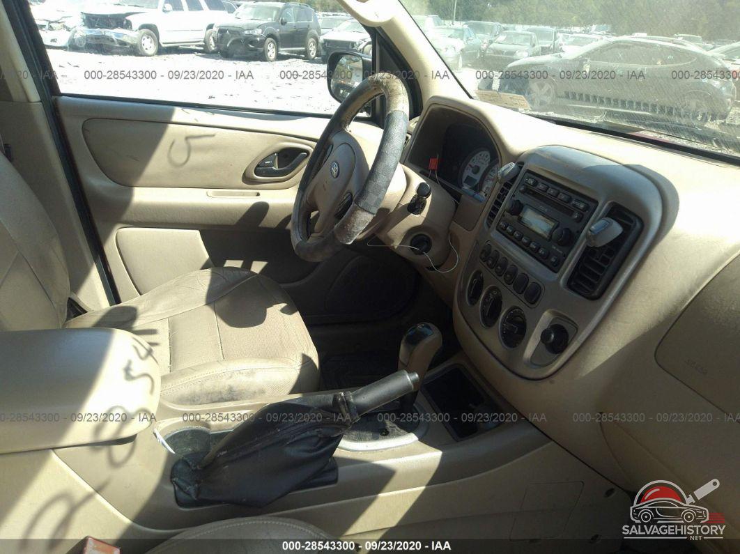 1FMYU94175KA51632 2005 FORD ESCAPE photo no. 5